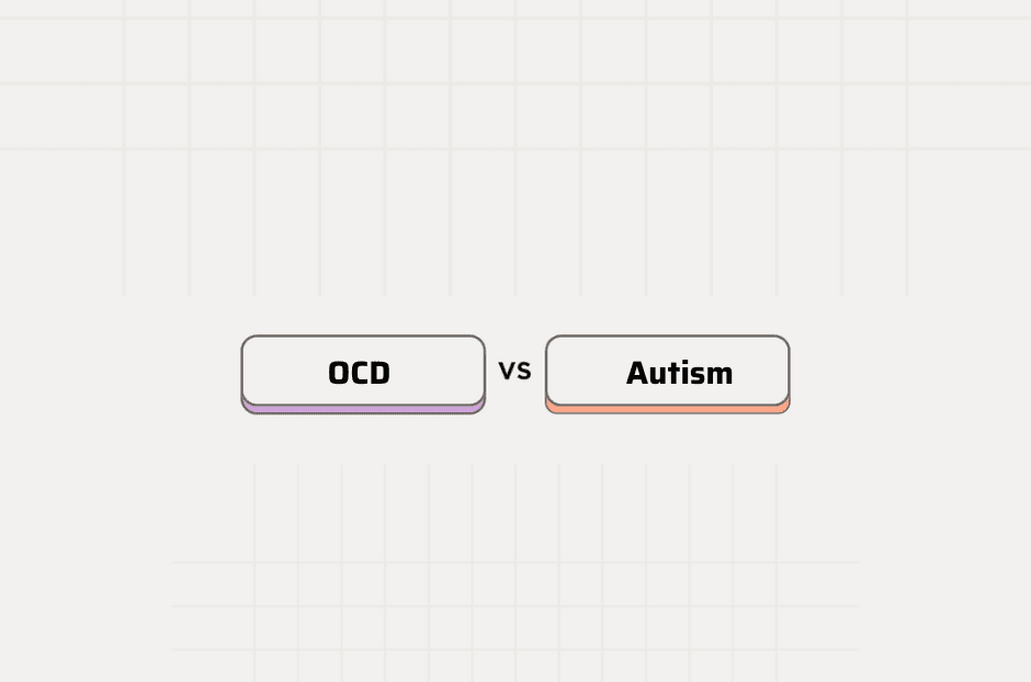 OCD vs Autism