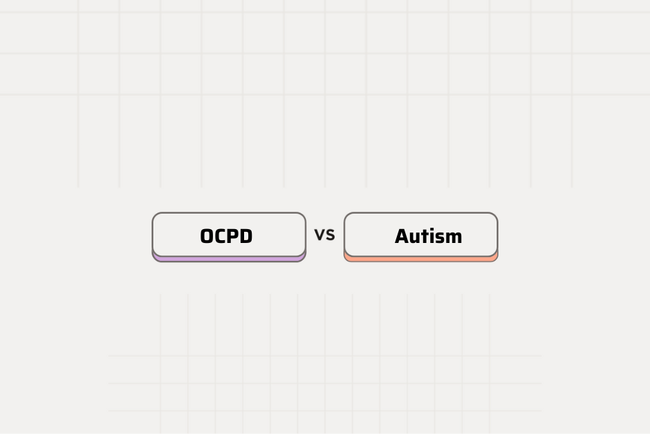 Difference Between OCPD vs Autism