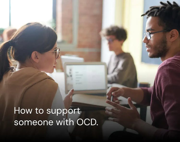 Picture for Blog post titled How to Support Someone with OCD? Empathy and Communication