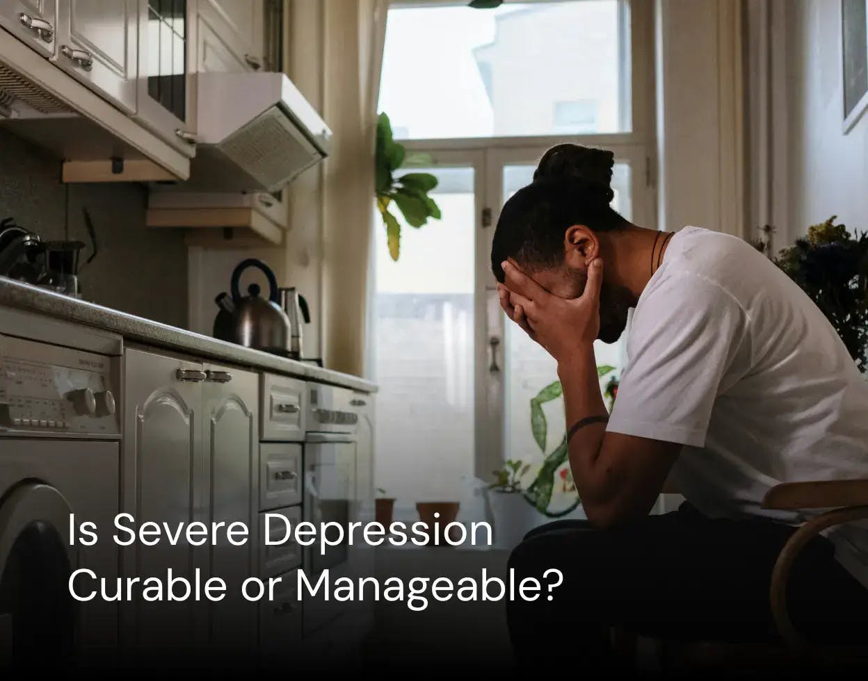 is severe depression curable or manageable 