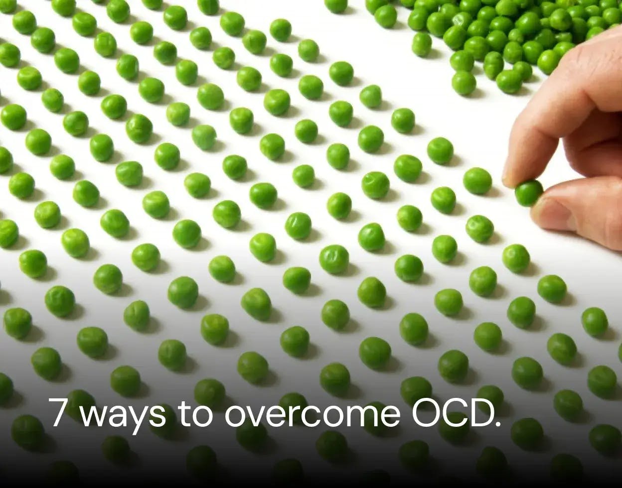 know how to overcome ocd