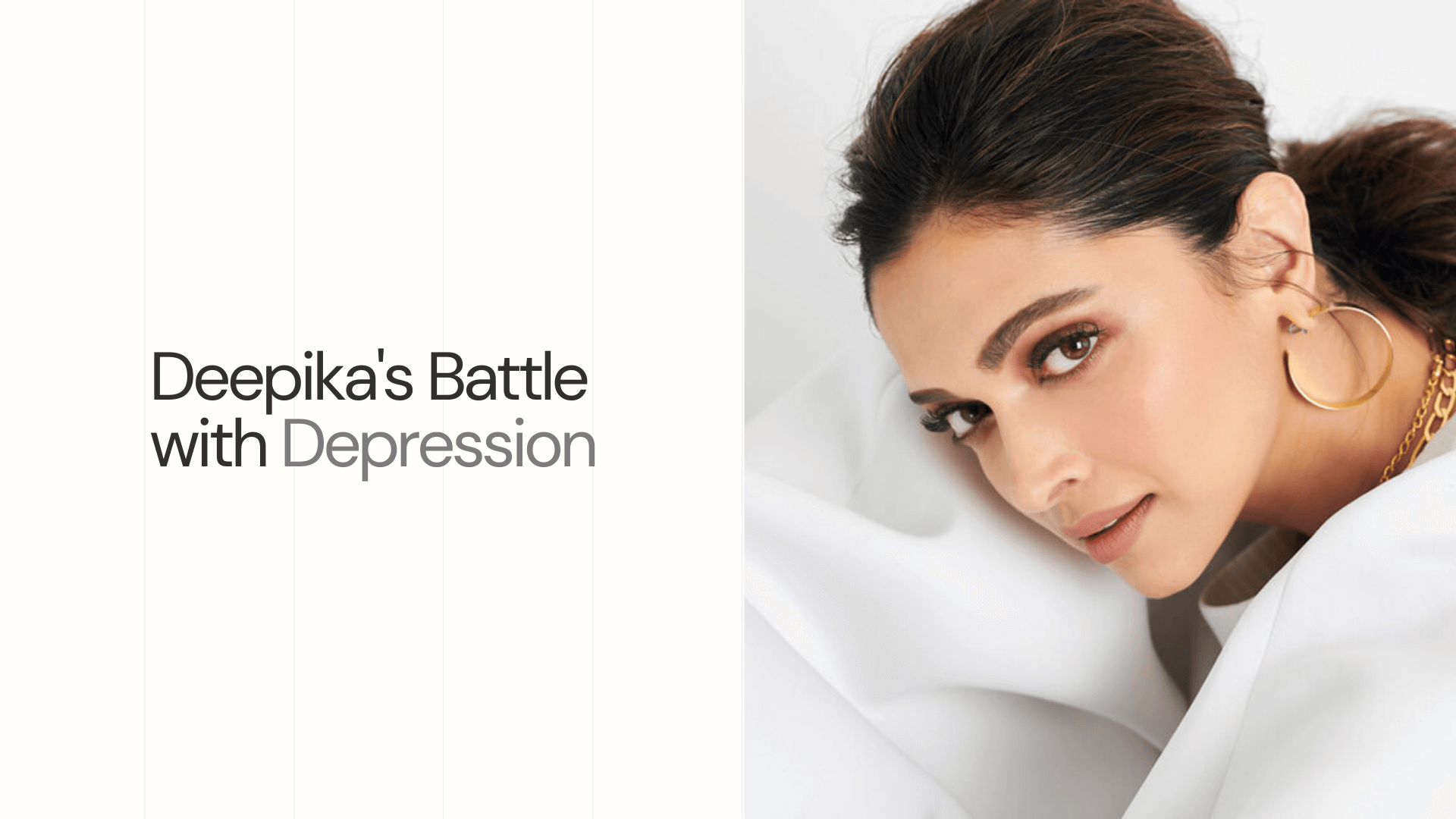 Deepika's Battle with Depression