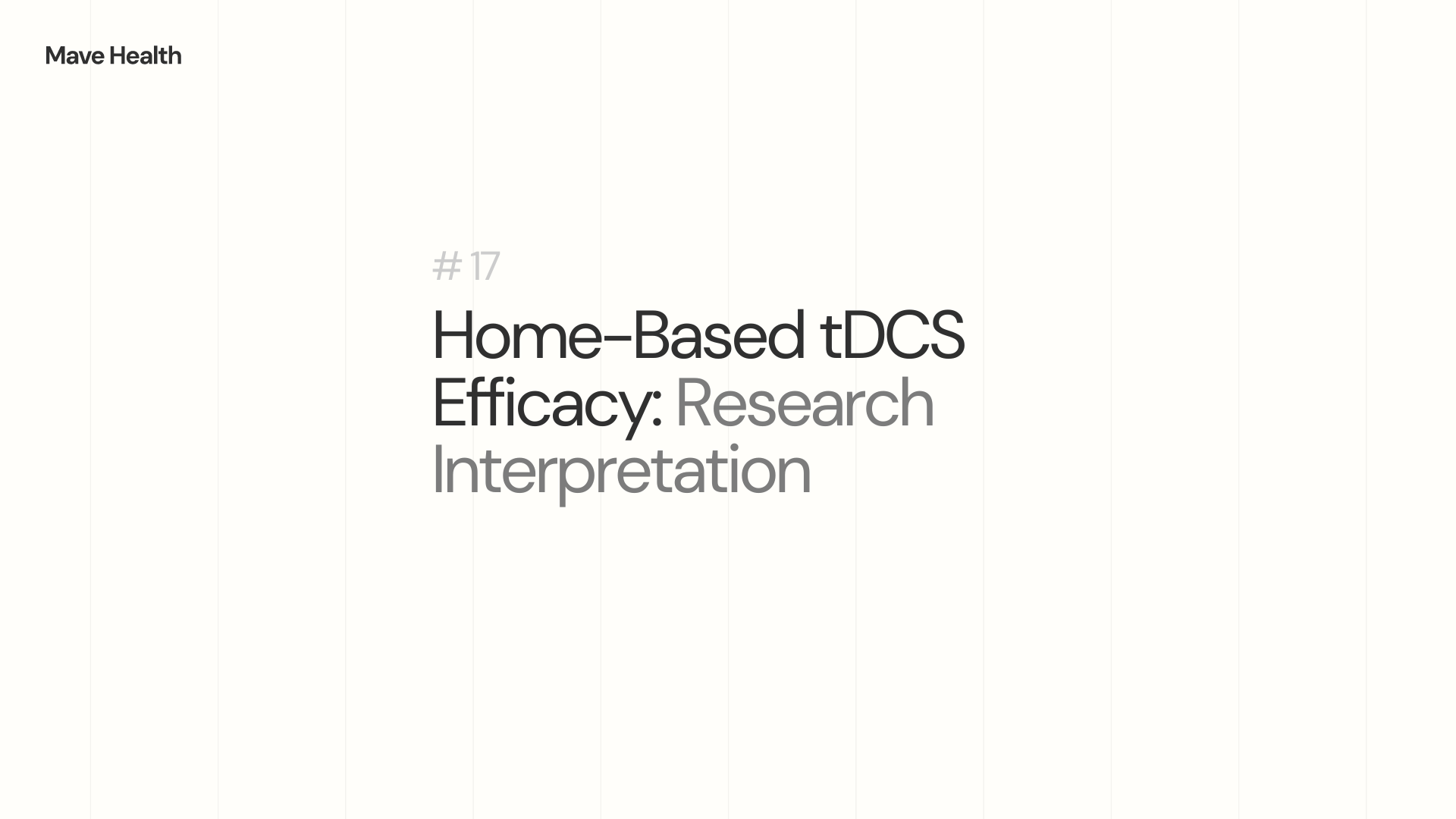 Home-Based tDCS for Anxiety and Depression: Case Series Analysis