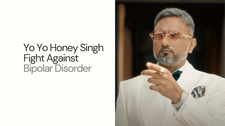 Yo Yo Honey Singh [Indian Singer] Overcome Bipolar Disorder