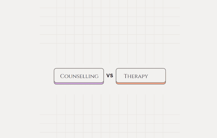 counselling vs therapy