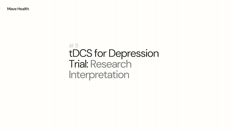 tDCS for Depression: How Effective is it Compared to Placebo? A Double-Blind, Sham-Controlled Trial