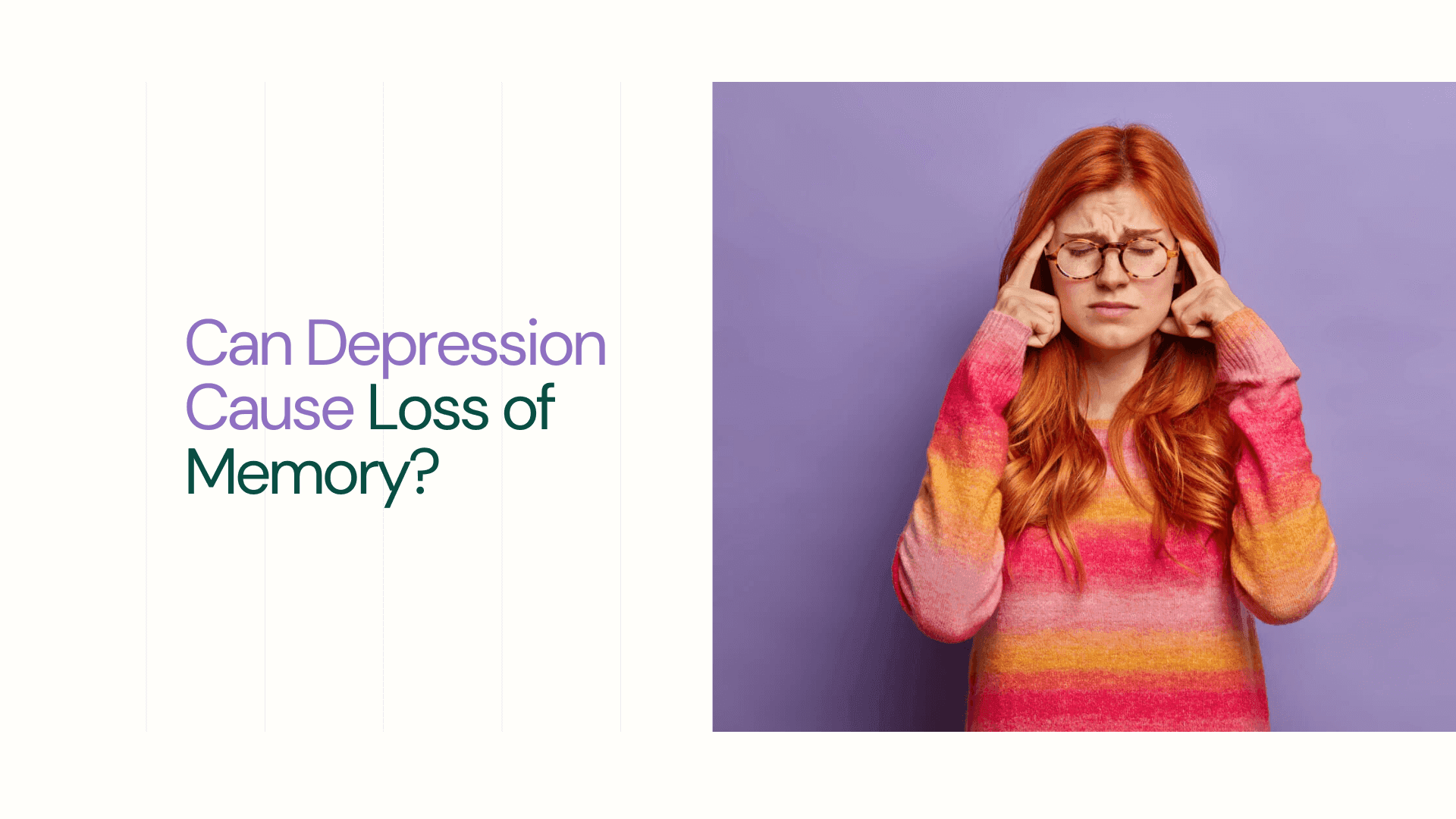 A lady id trying to remember and confused with many things like  is memory loss a sign of depression - mave health