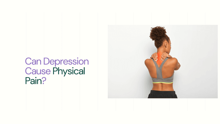 young Afro woman massages tense muscles, has pain in neck - Can Depression Cause Physical Pain?