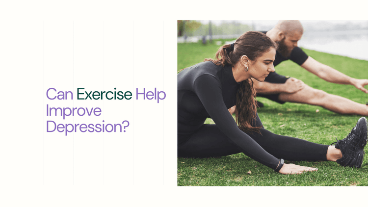 A couple doing regular  Exercise to improve their depression - Mave health