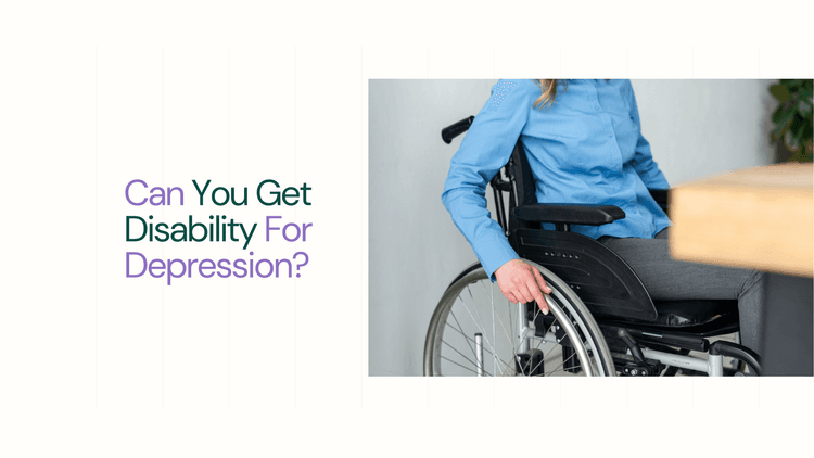 woman in wheelchair at the office - Can You Get Disability for Depression?