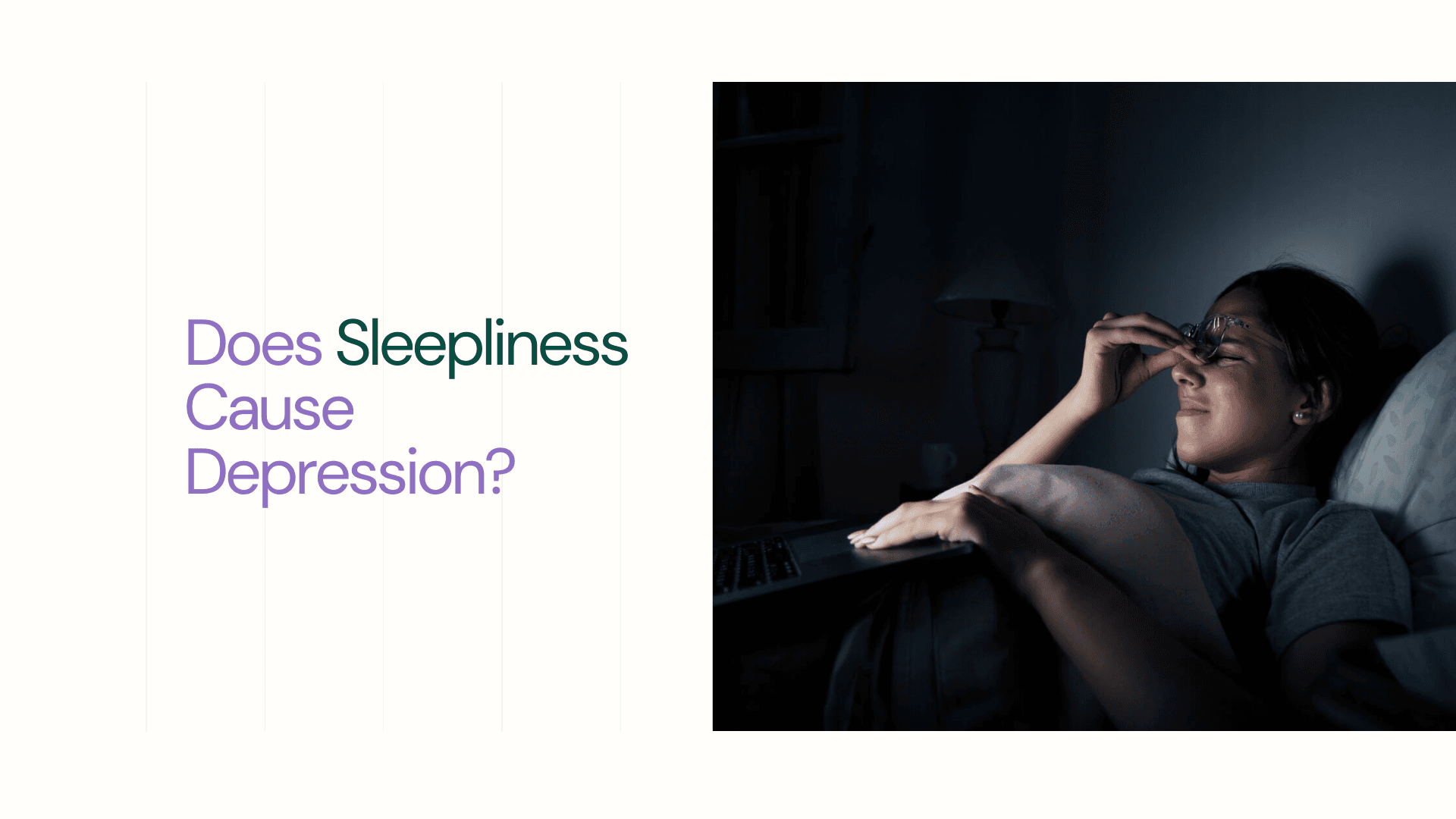 A Young Girl  who overslept and this think Does Depression Cause Sleepiness[Drowsy or Lethargic] - mave health