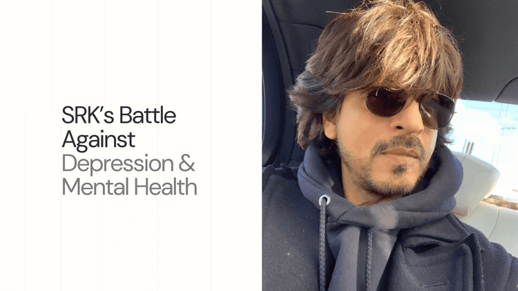 How Did Shahrukh Khan [Bollywood King] Overcome Depression & other Mental Health Issues?