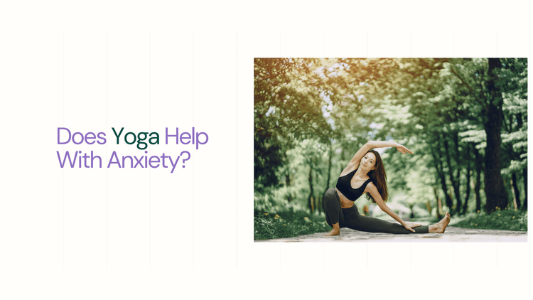 Yoga girl in the park - Does Yoga Help With Anxiety?