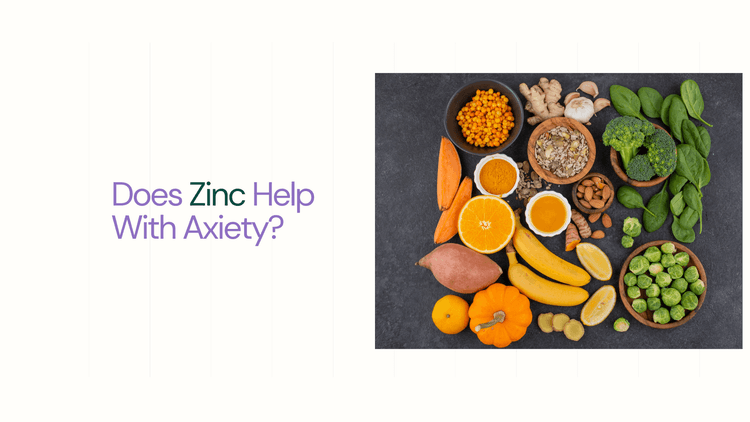 healthy immunity boosting Zinc foods - Does Zinc Help With Anxiety​